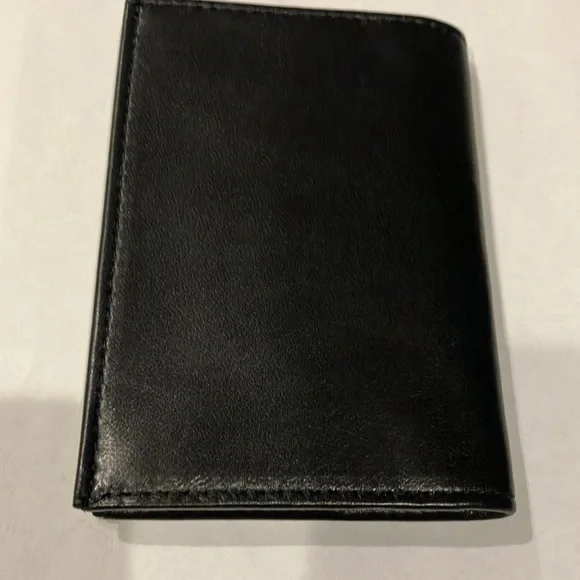 Vacheron Constantin watch brand black calf leather card holder. Brand new! - Picture 2 of 6